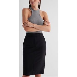 NWT Express- Editor High Wasted Midi Pencil Skirt